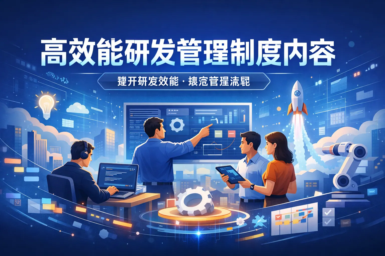 高效能研发管理制度内容