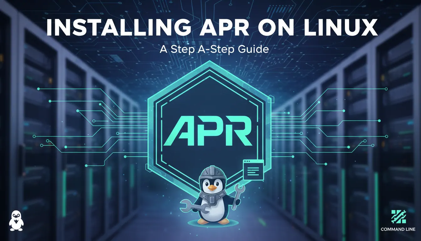 如何在linux中安装apr