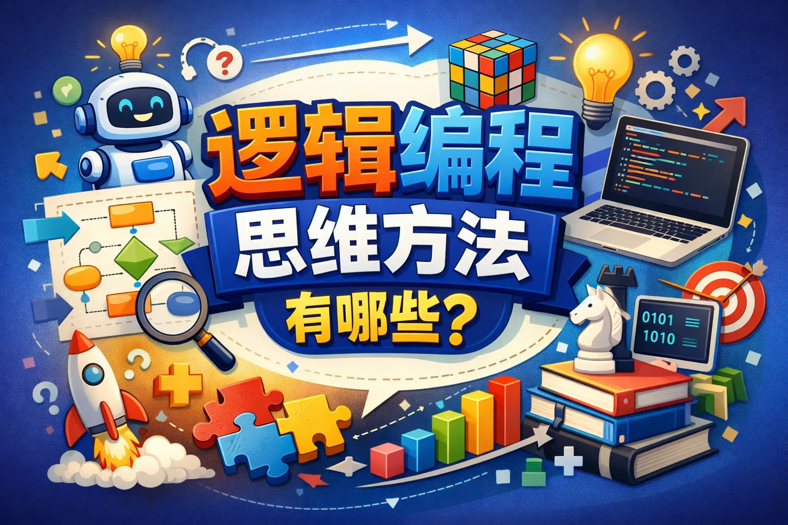 逻辑编程思维方法有哪些