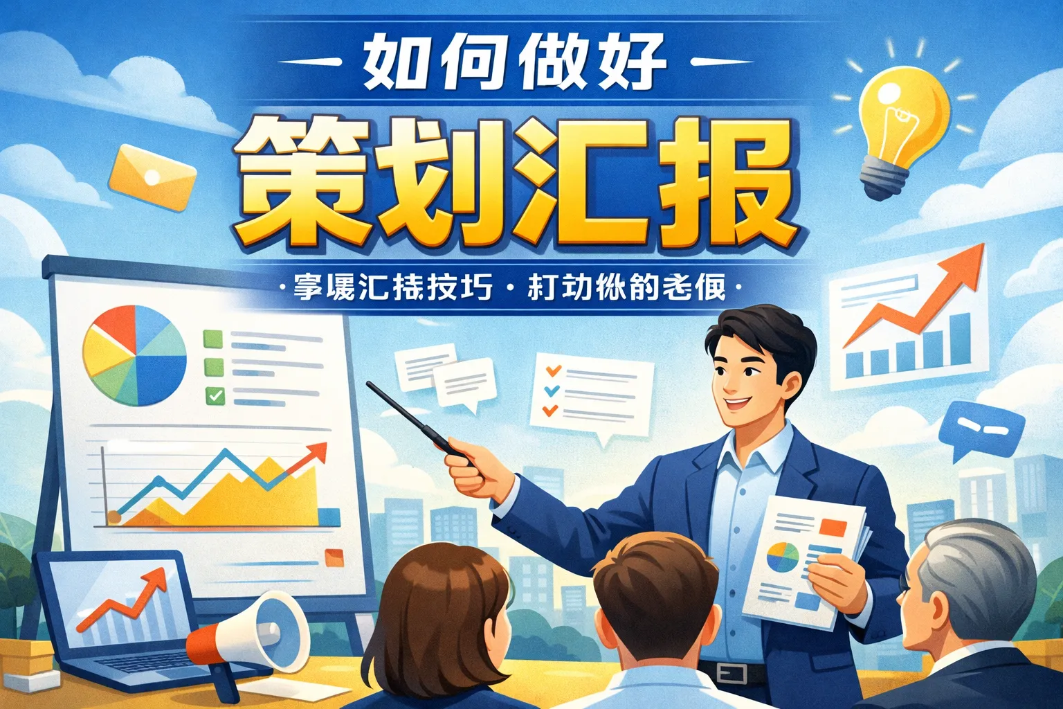 如何做好策划汇报