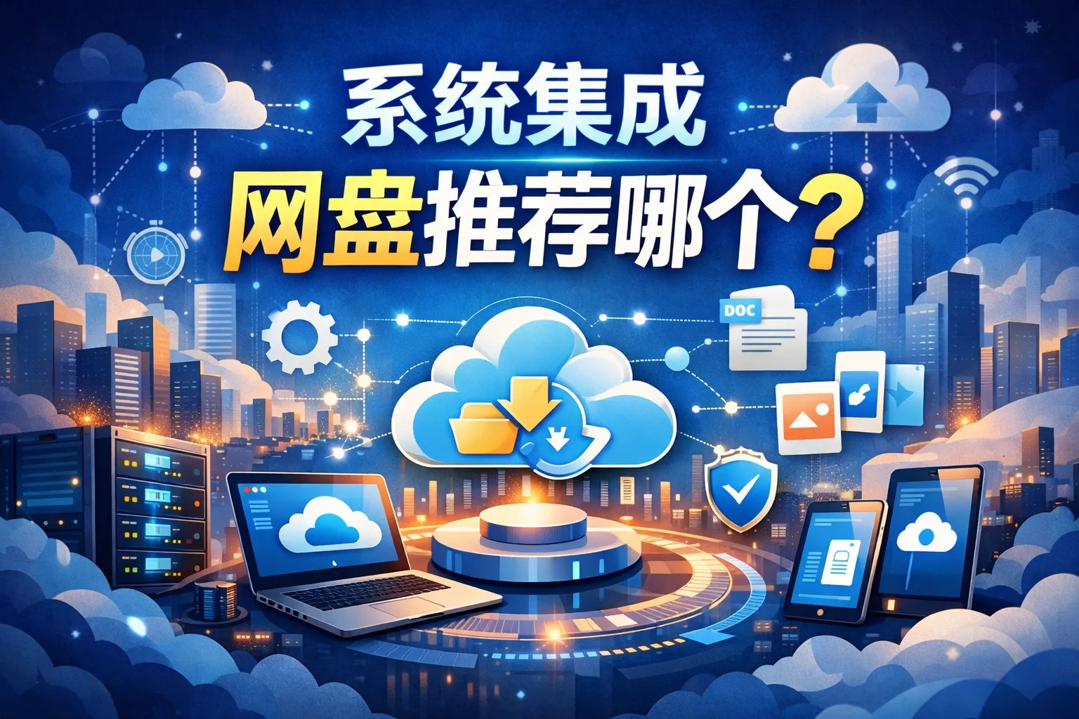 系统集成 网盘推荐哪个