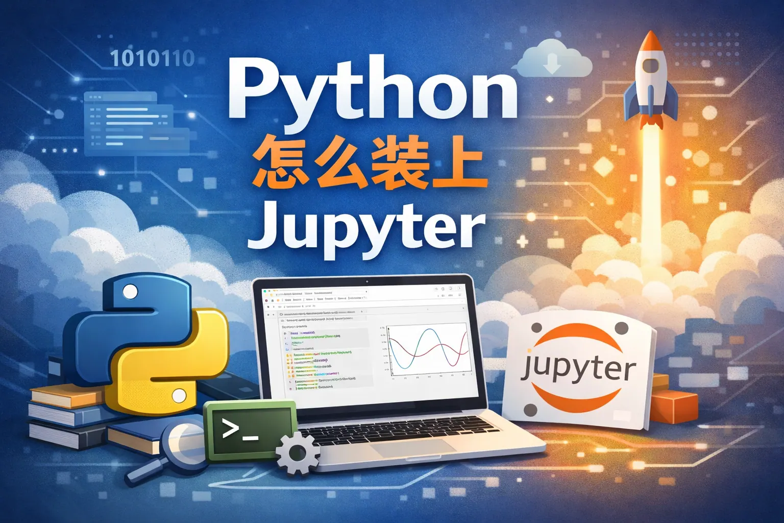 python怎么装上Jupyter