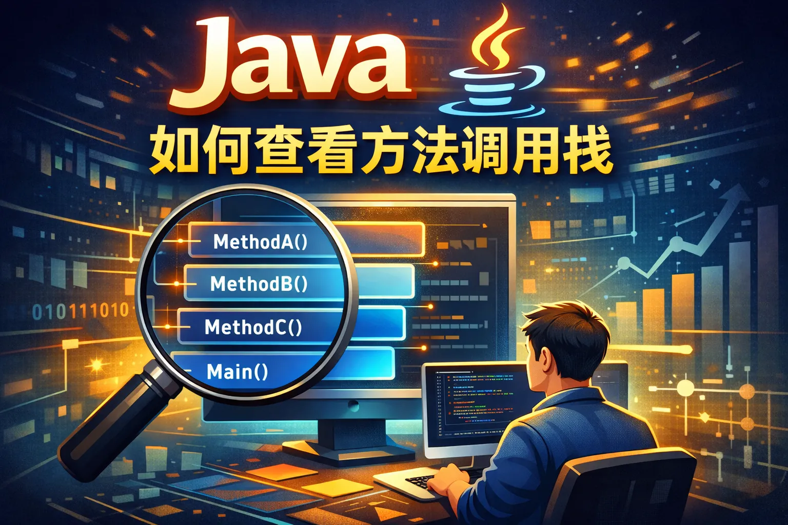 Java如何查看方法调用栈