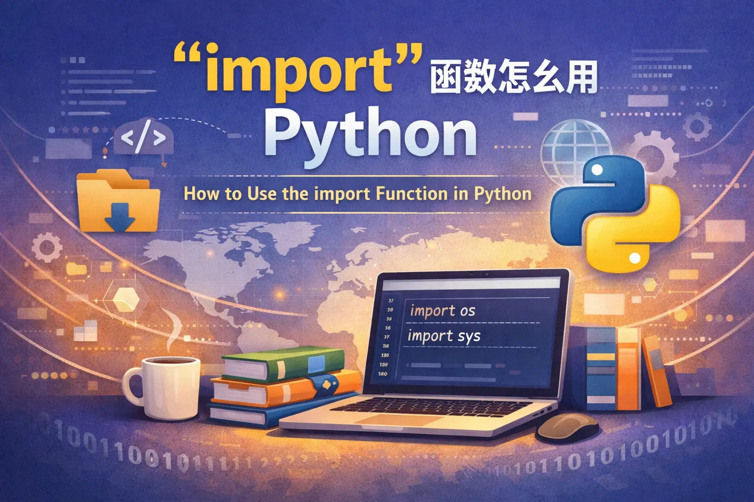 import函数怎么用python