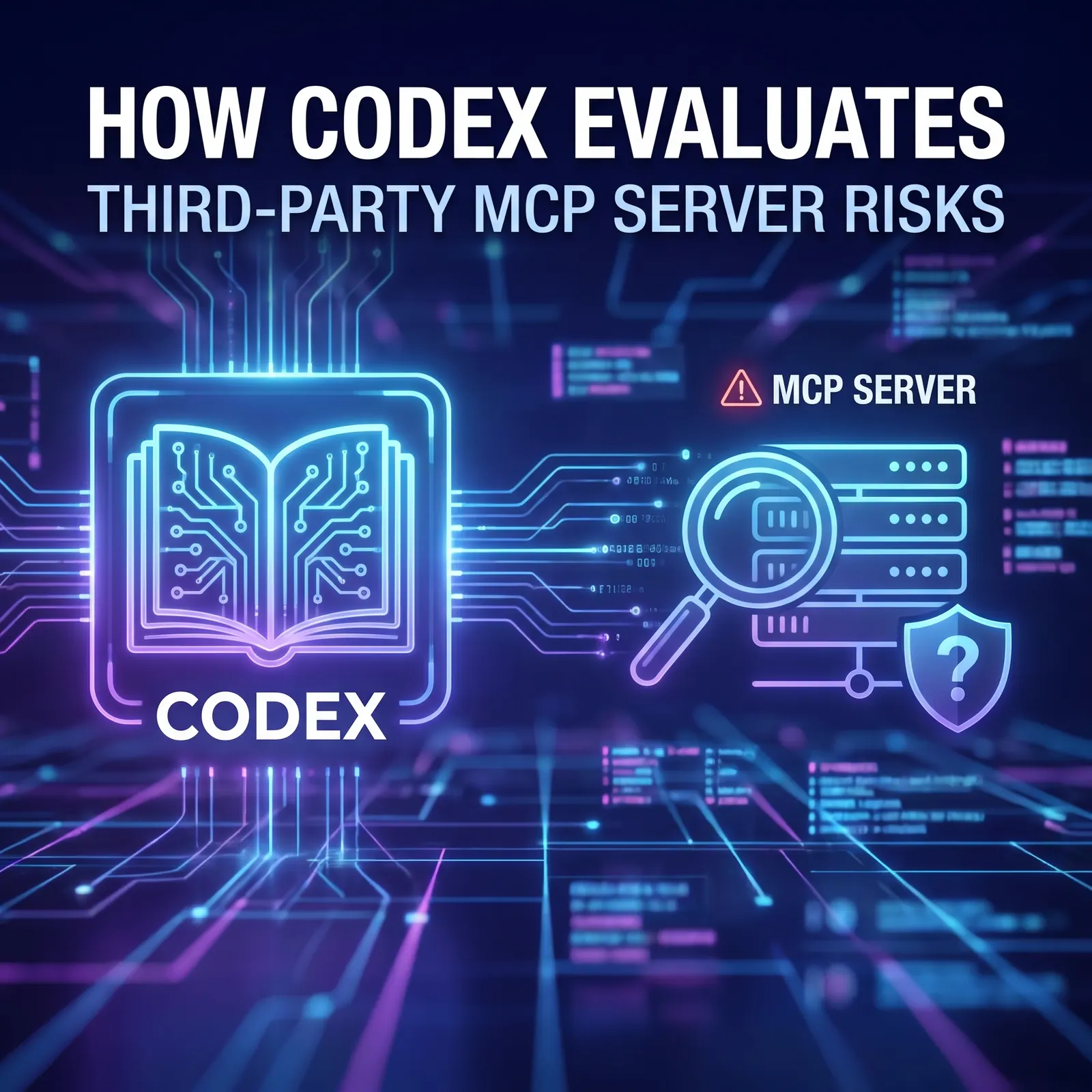 Codex 如何评估第三方 MCP Server 风险