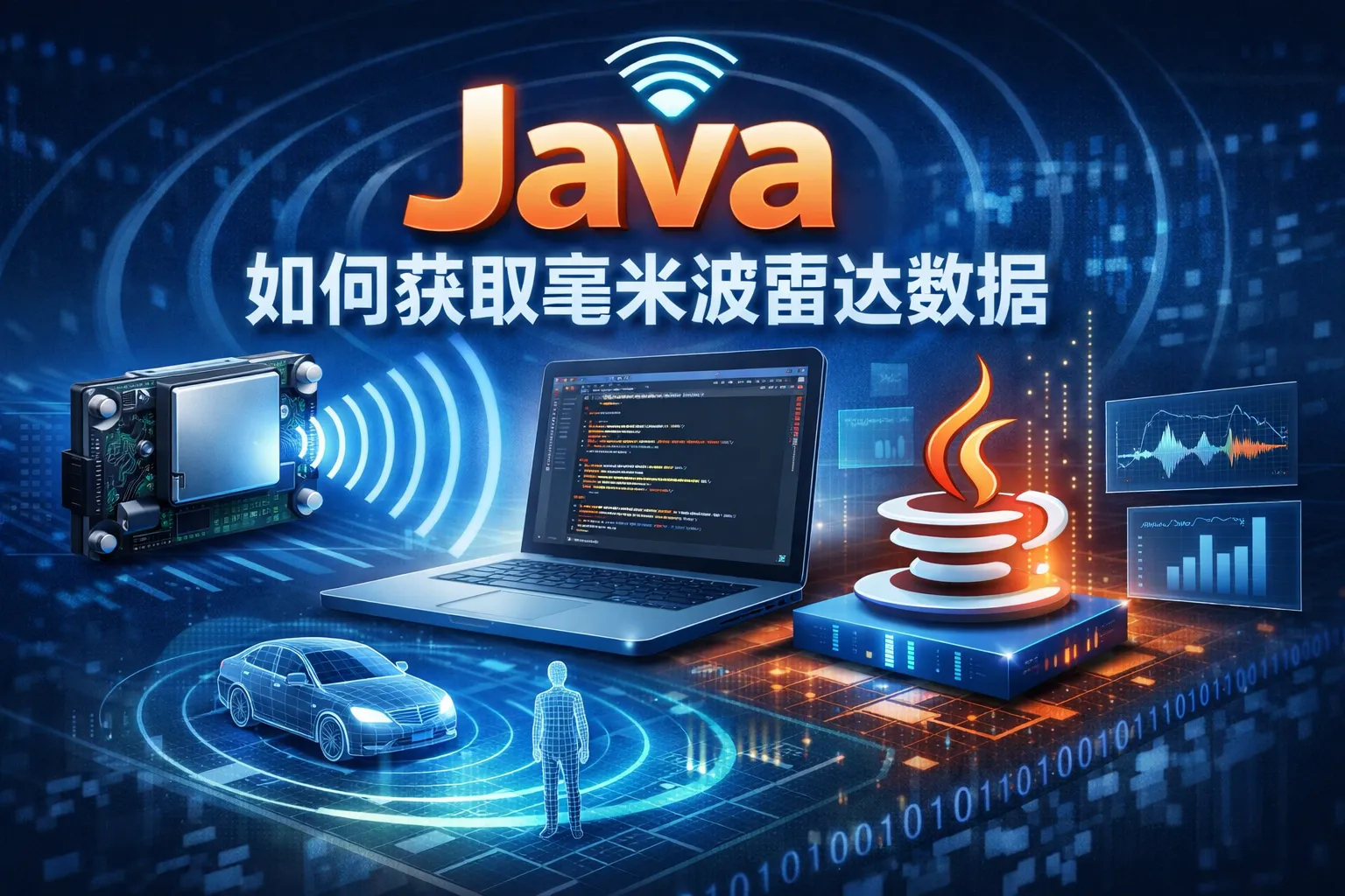 java如何获取毫米波雷达数据
