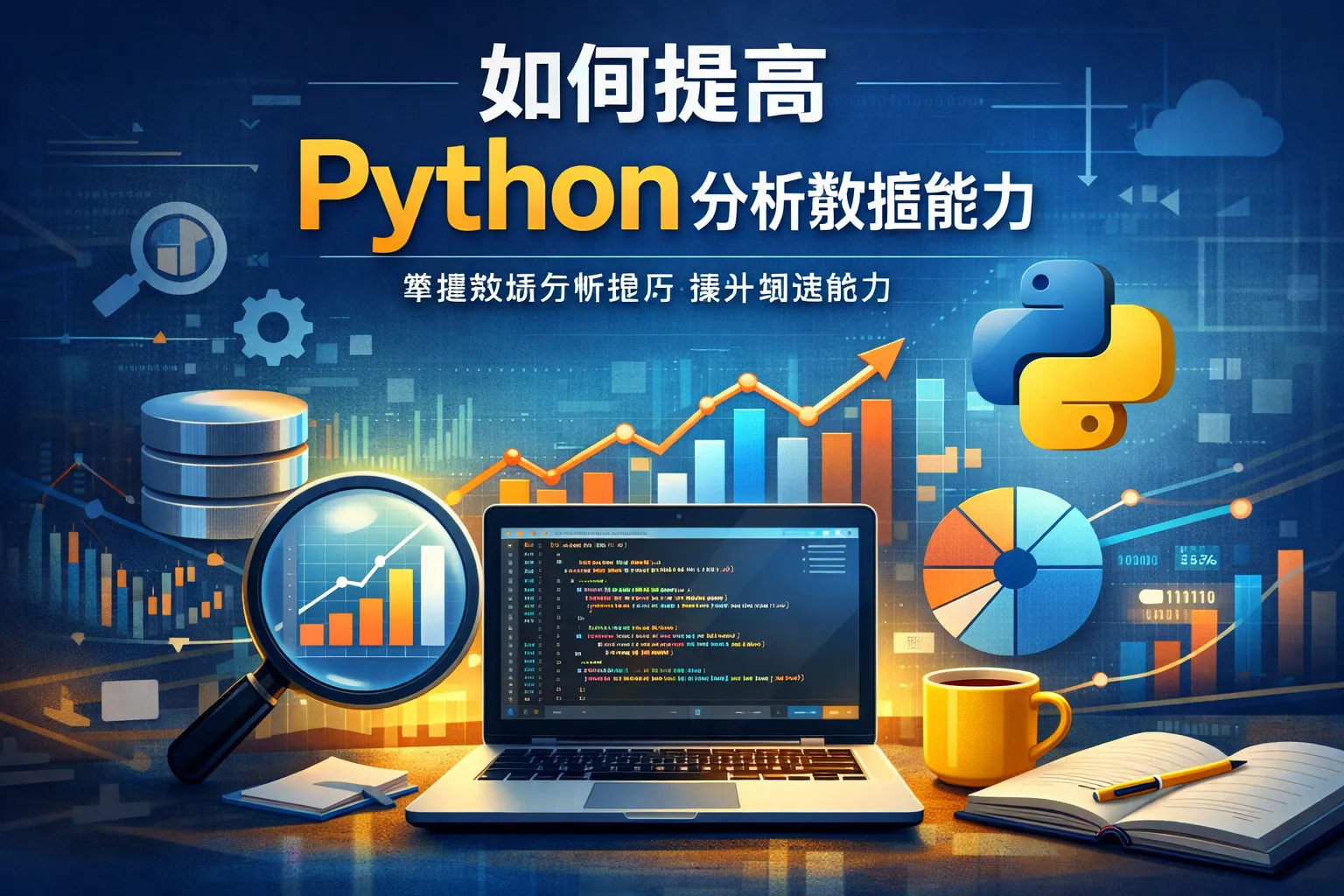 如何提高python分析数据能力