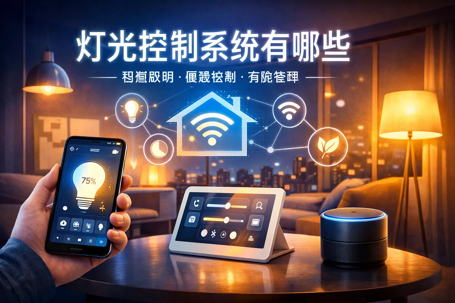 灯光控制系统有哪些