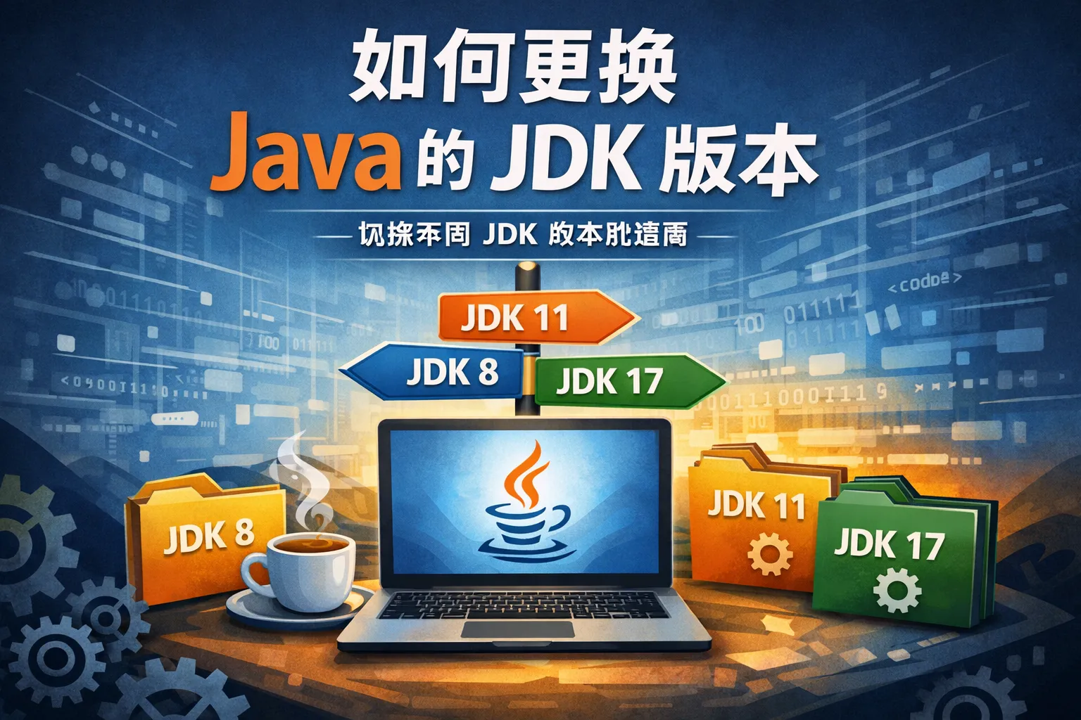 如何更换java的jdk版本