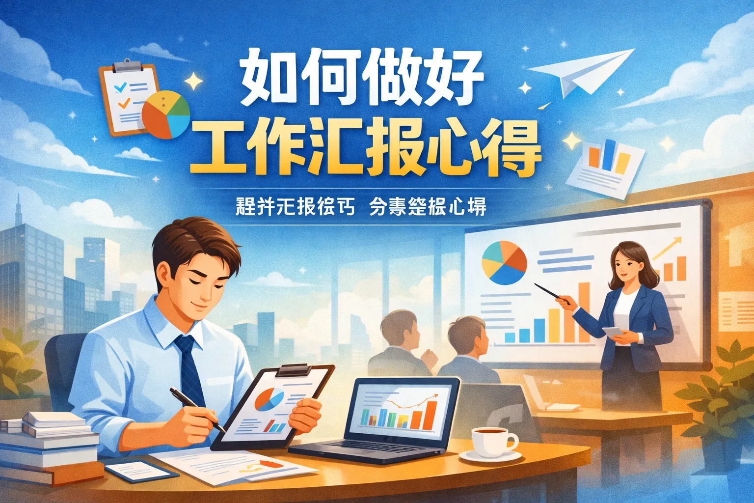 如何做好工作汇报心得