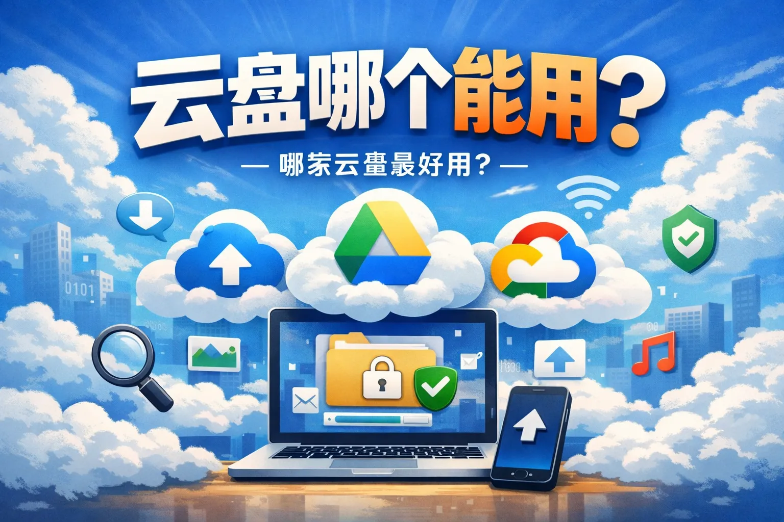 云盘哪个能用