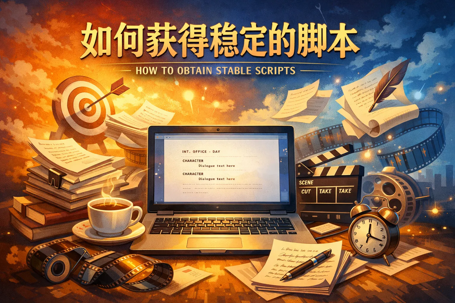 如何获得稳定的脚本