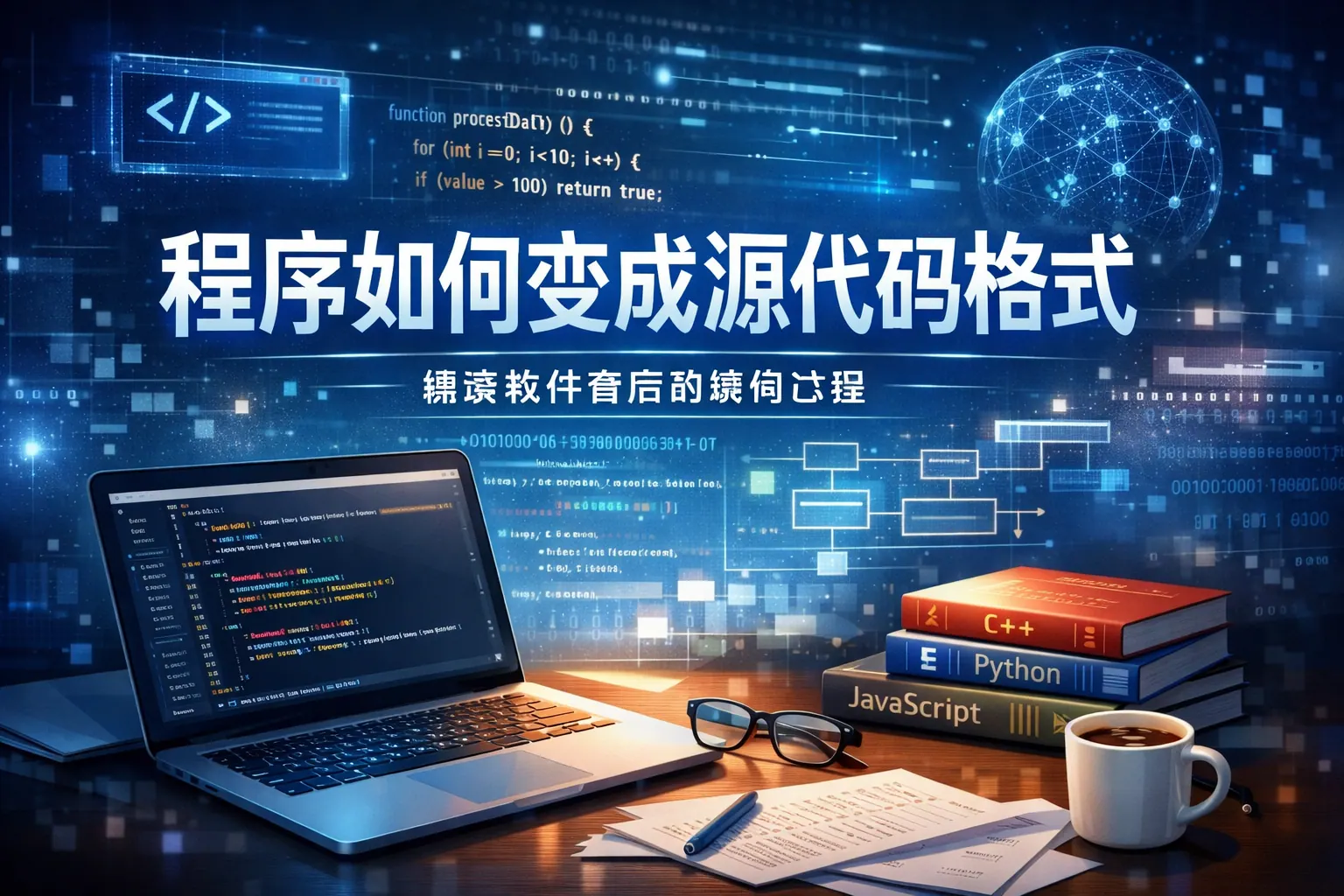 程序如何变成源代码格式