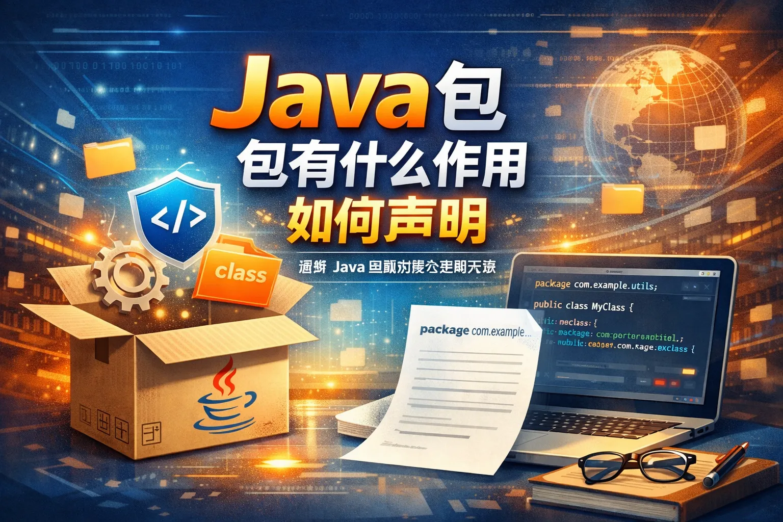 java包有什么作用如何生明
