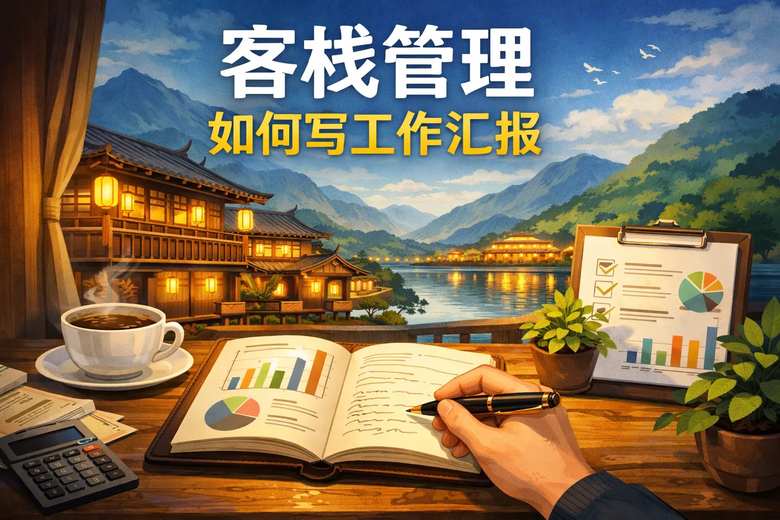 客栈管理如何写工作汇报