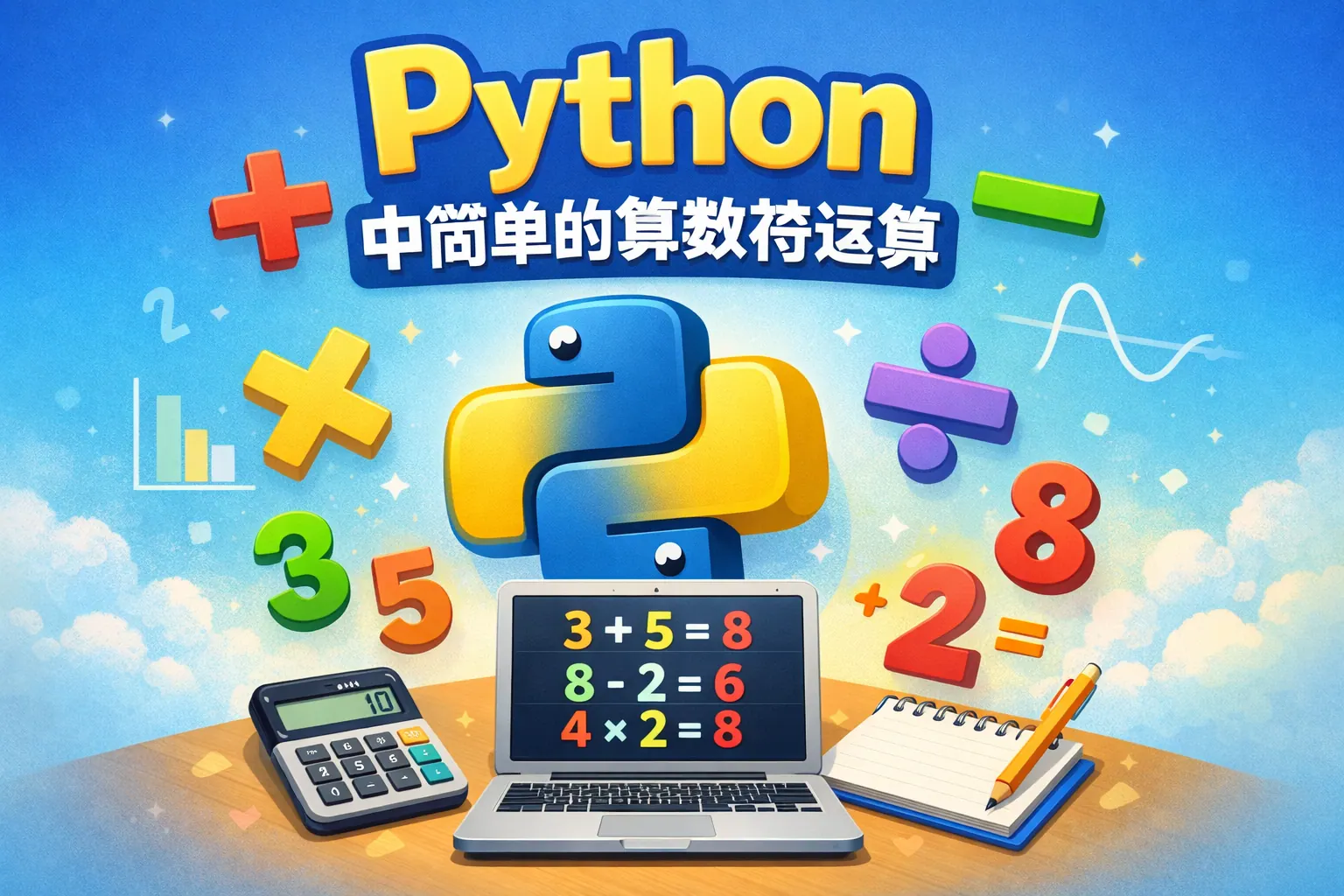 Python中简单的算数符运算