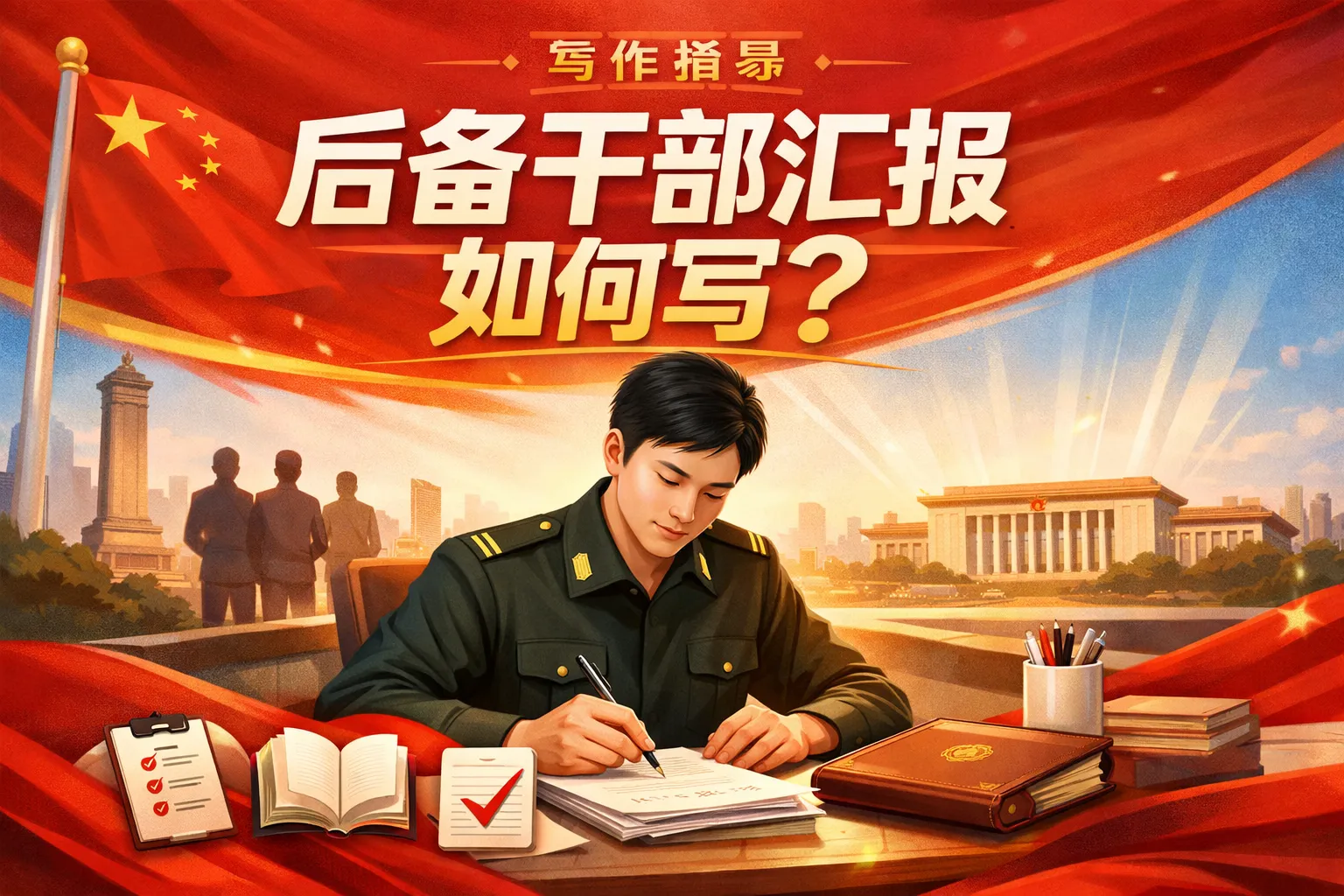 后备干部汇报如何写