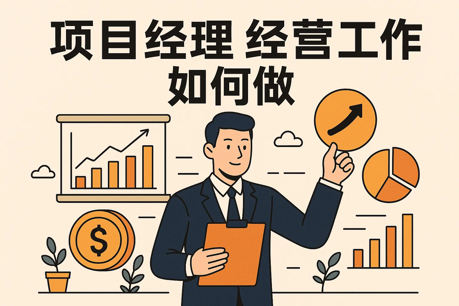 项目经理经营工作如何做