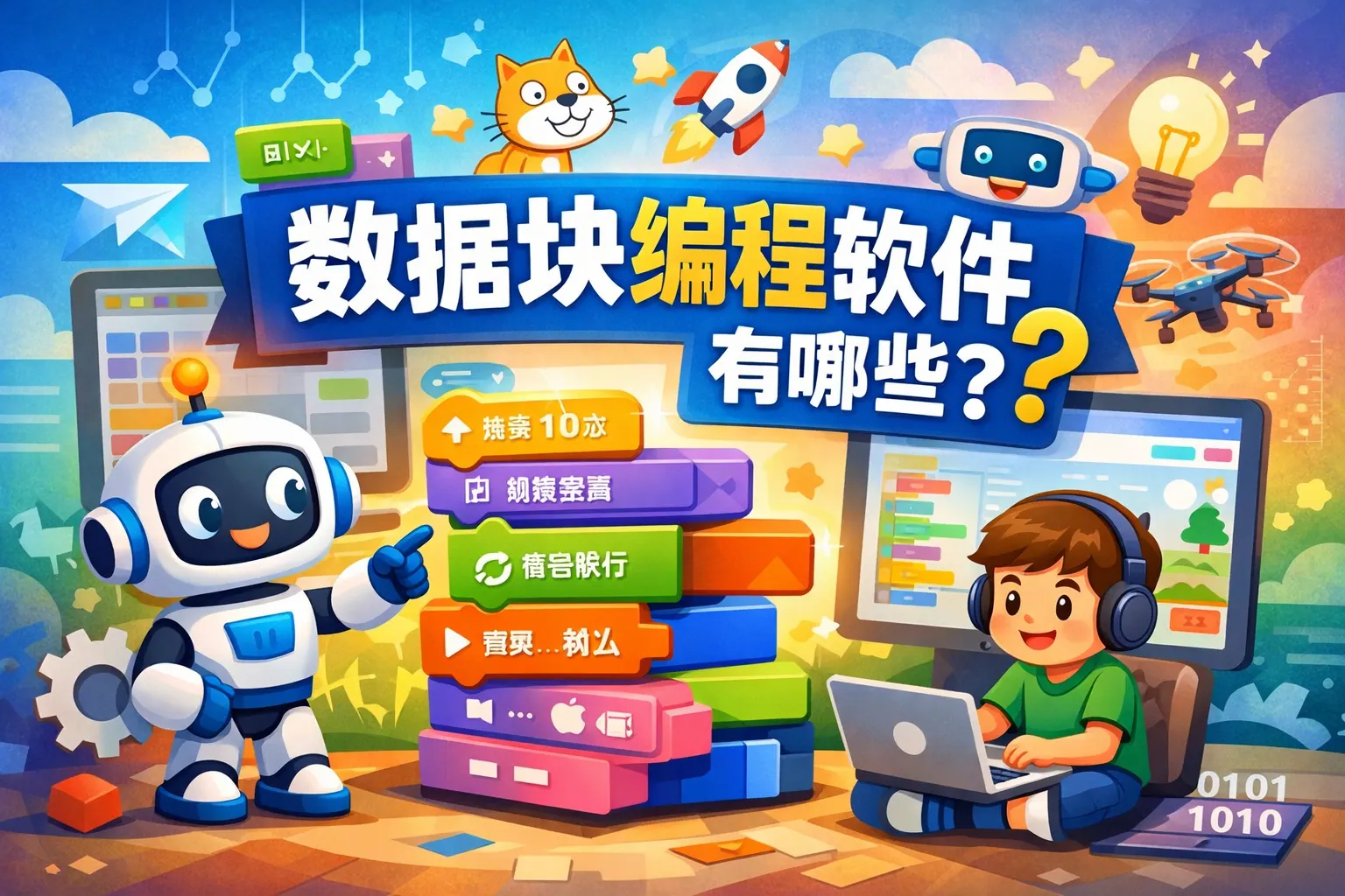 数据块编程软件有哪些