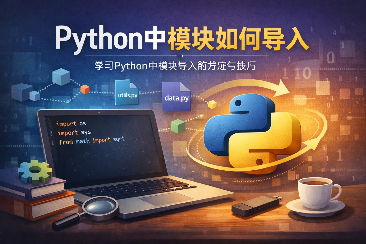 python中模块如何导入