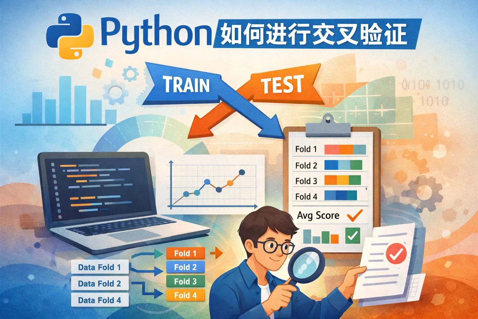 Python如何进行交叉验证