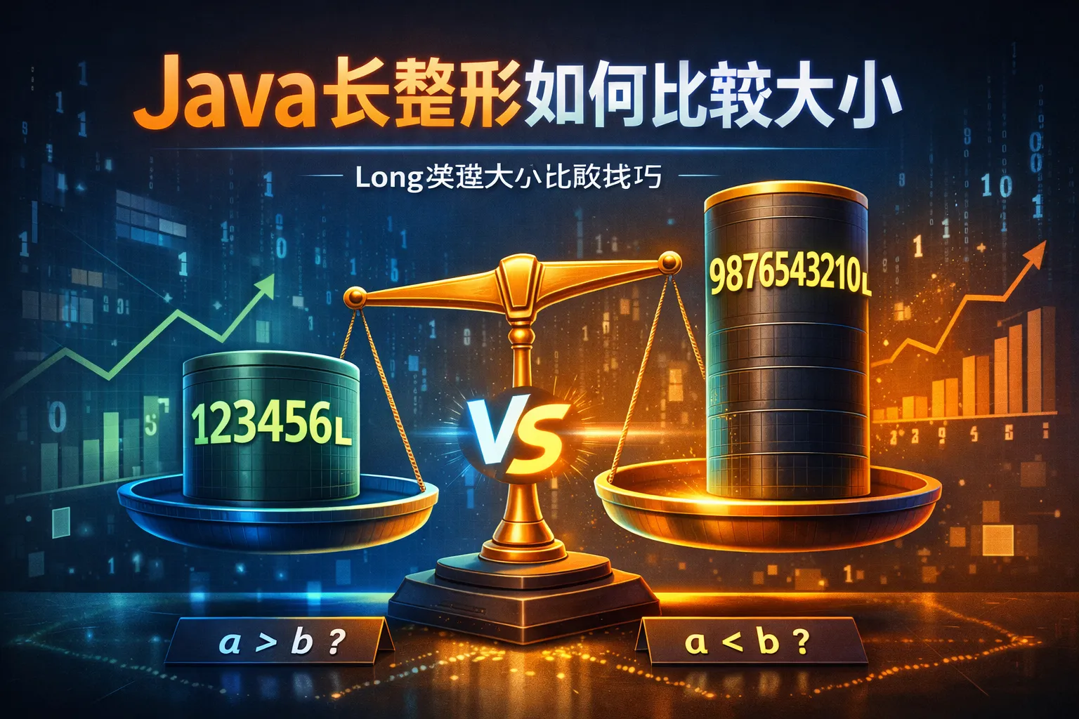java长整形如何比较大小