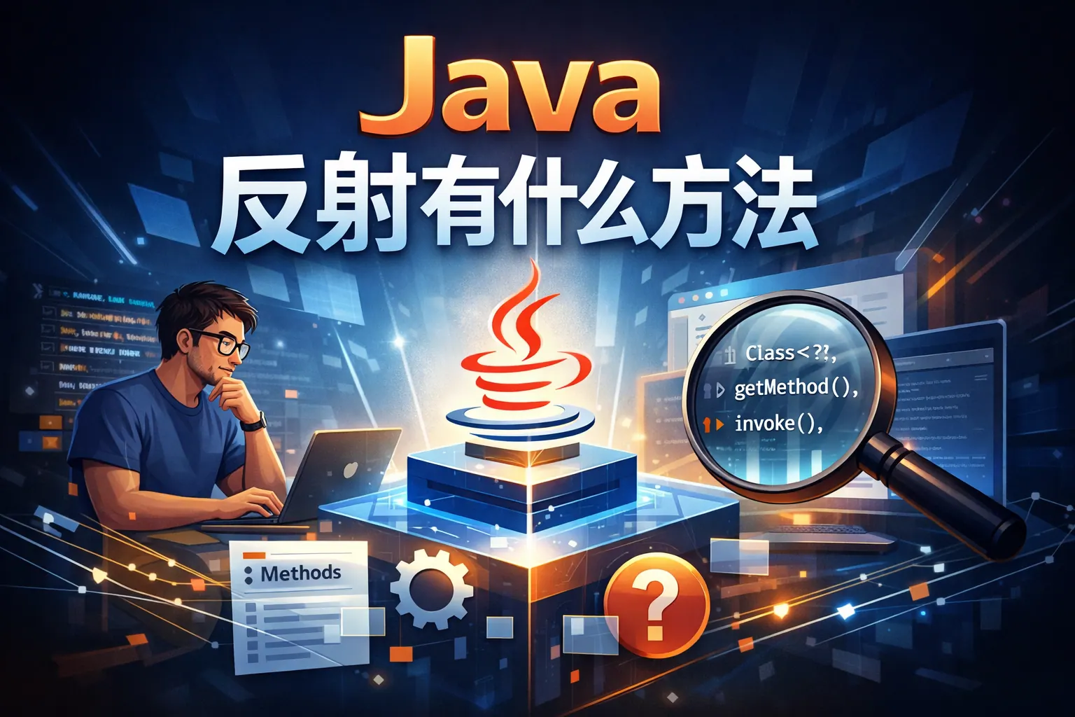 java 反射有什么方法