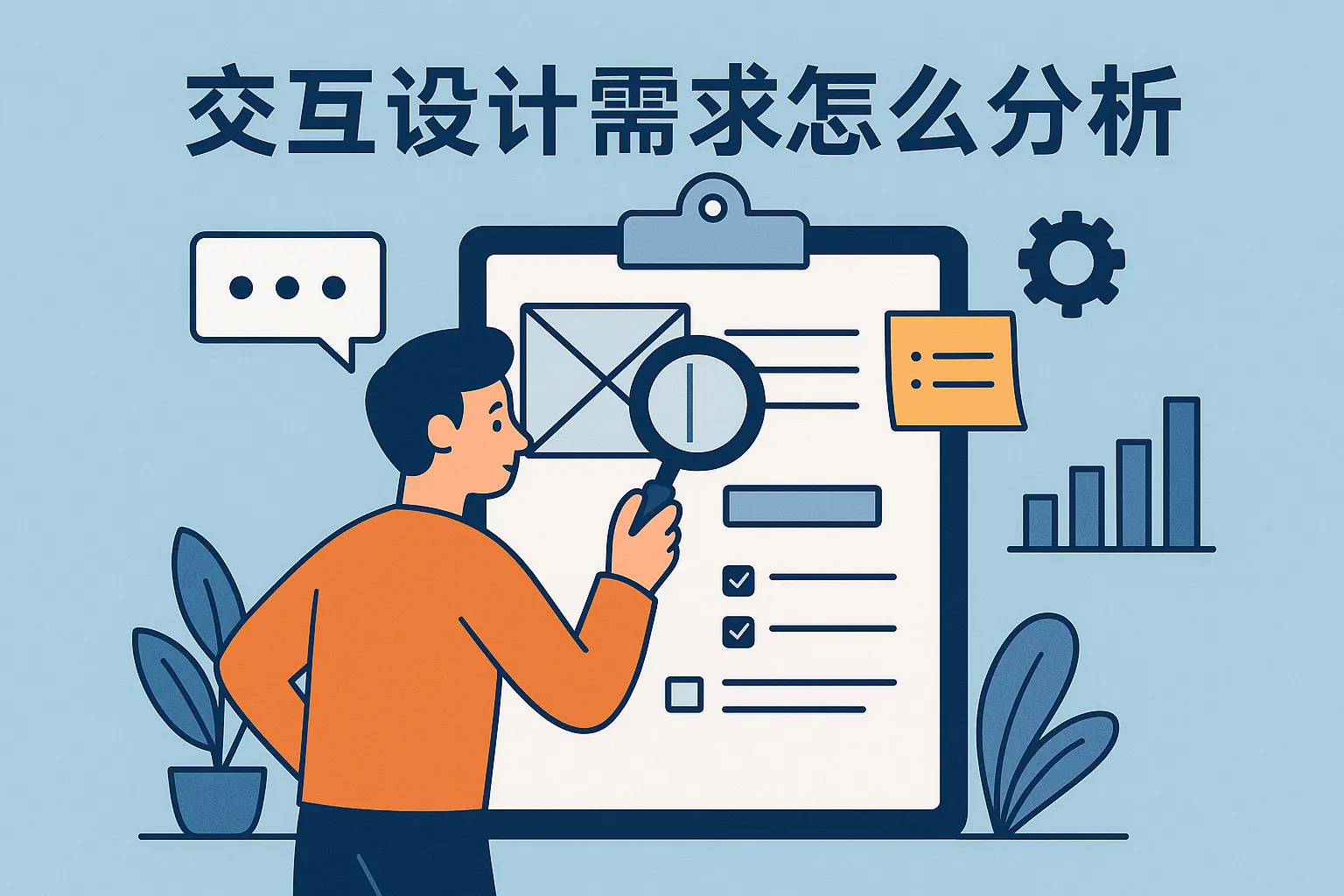 交互设计需求怎么分析