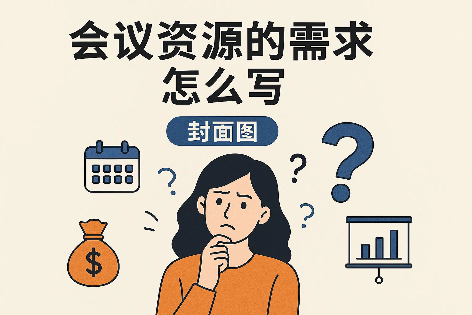 会议资源的需求怎么写