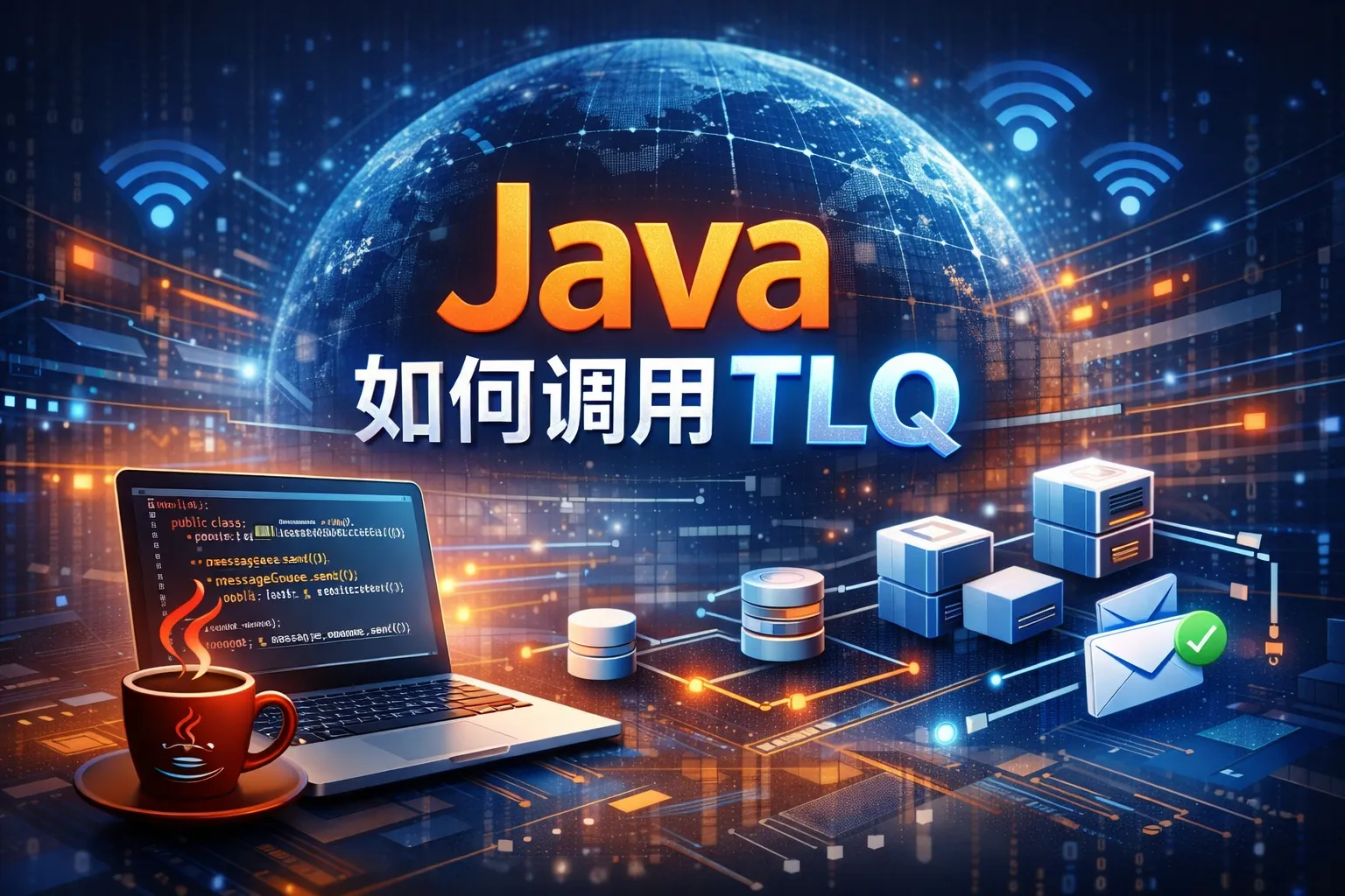 java如何调用tlq