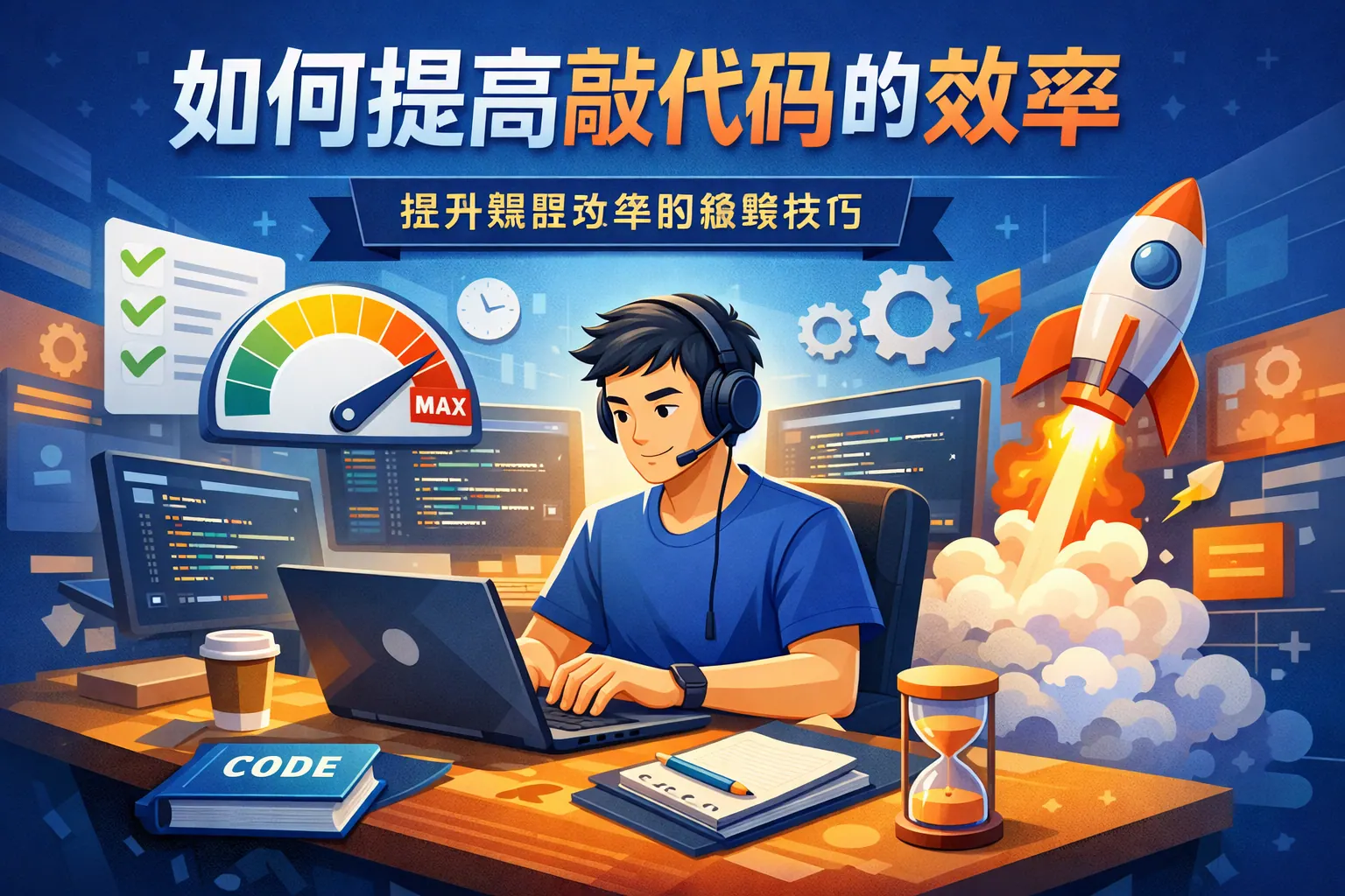如何提高敲代码的效率