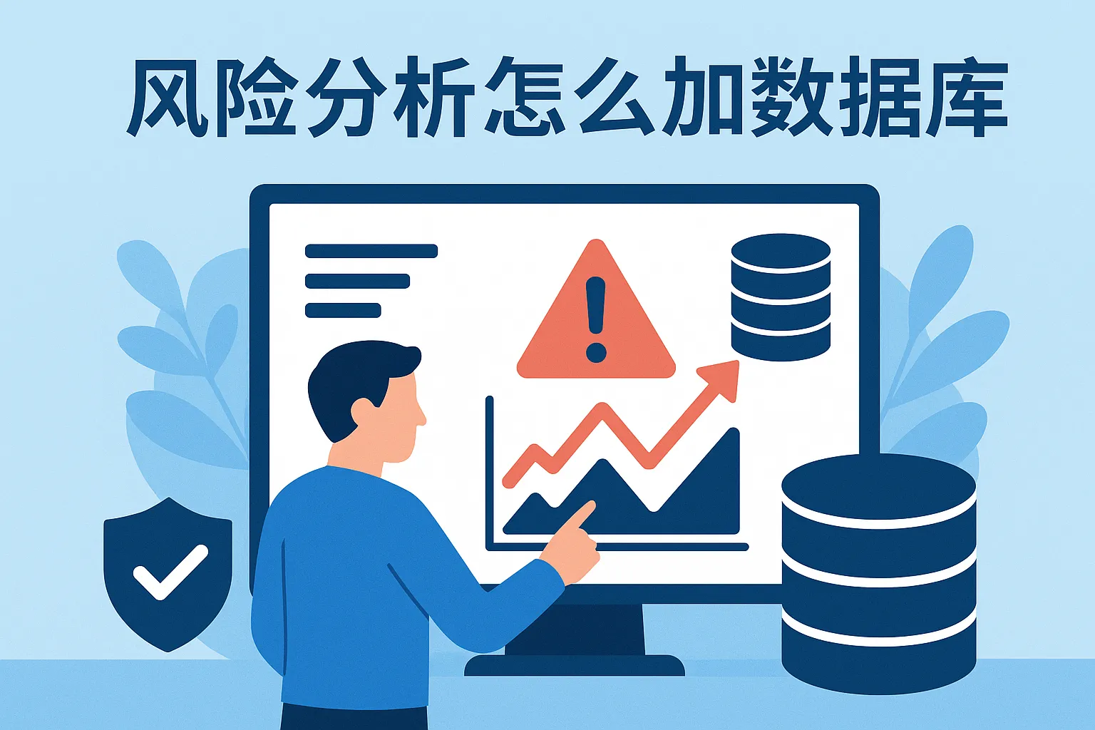 风险分析怎么加数据库