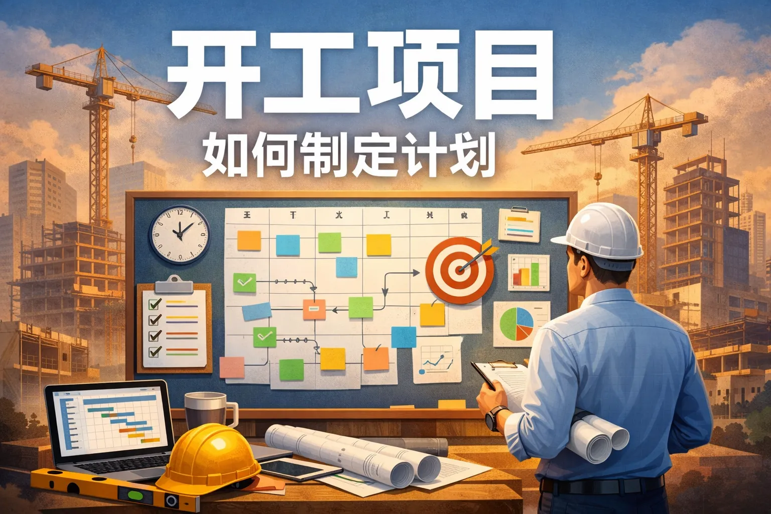 开工项目如何制定计划