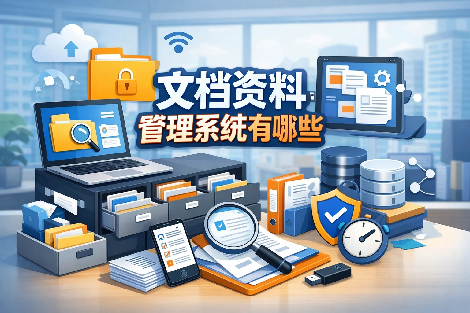 文档资料管理系统有哪些