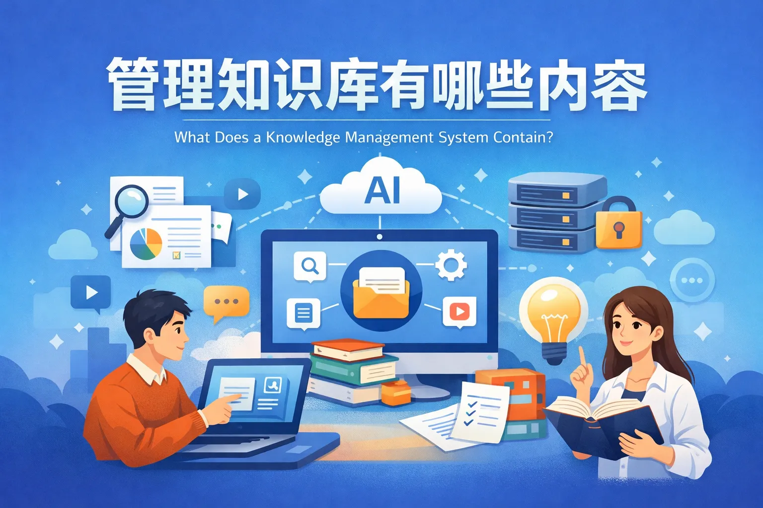 管理知识库有哪些内容