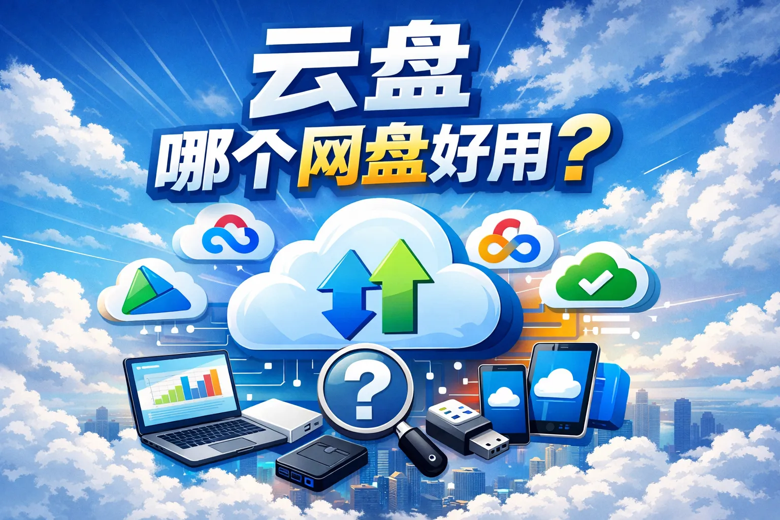 云盘哪个网盘好用