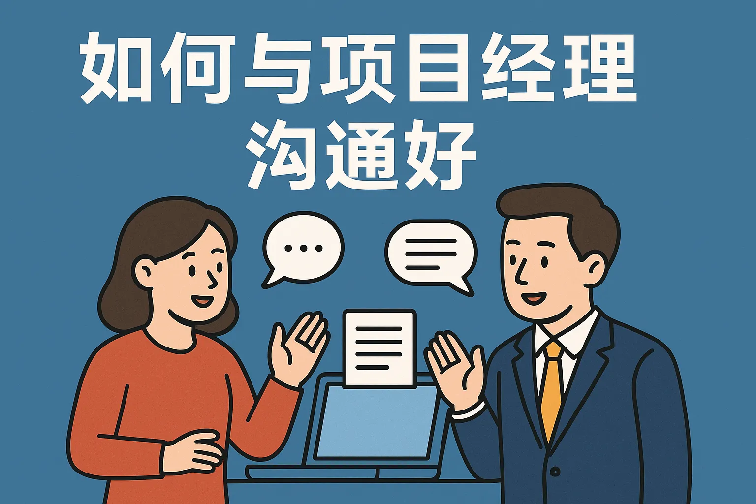 如何对项目经理沟通好