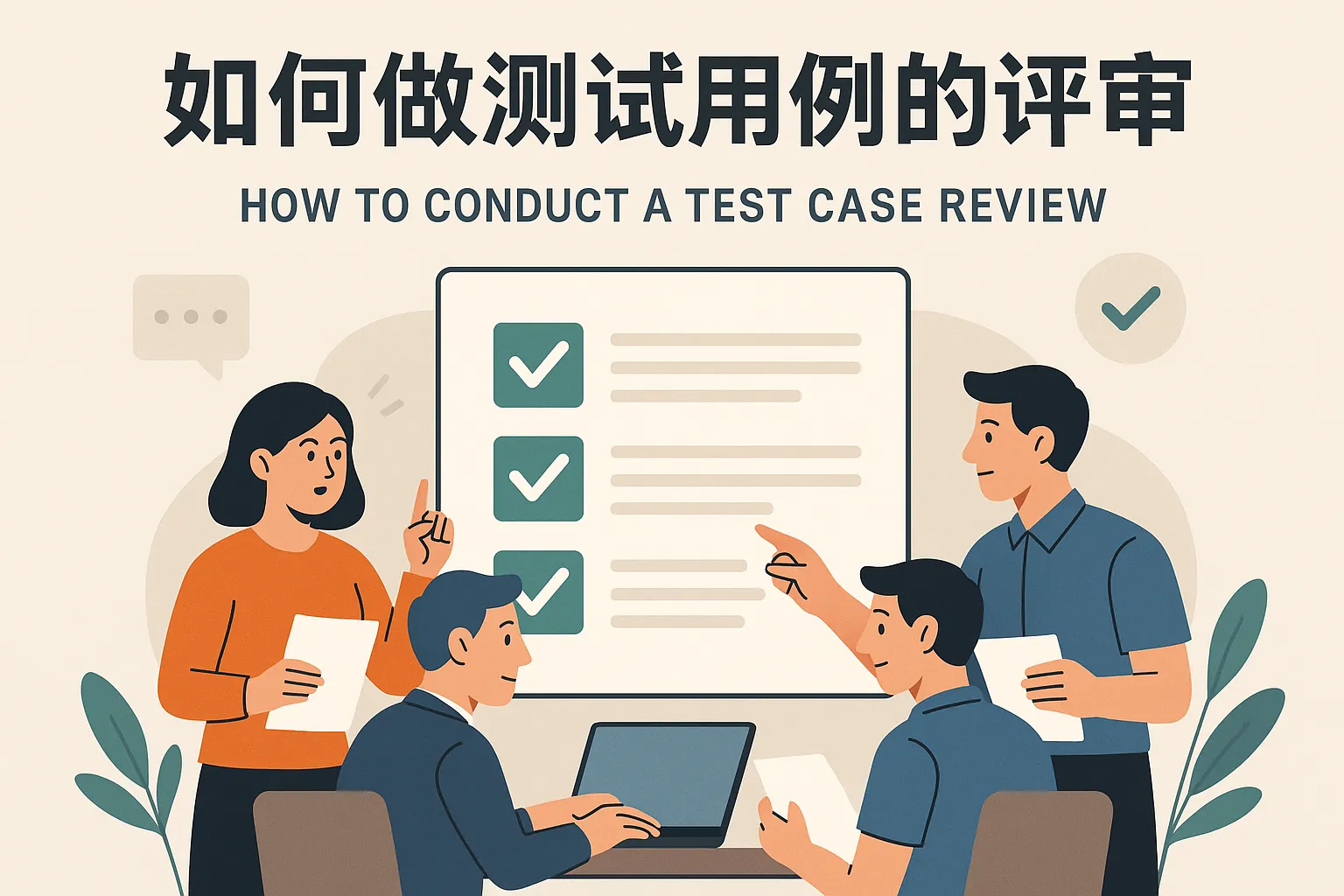 如何做测试用例的评审