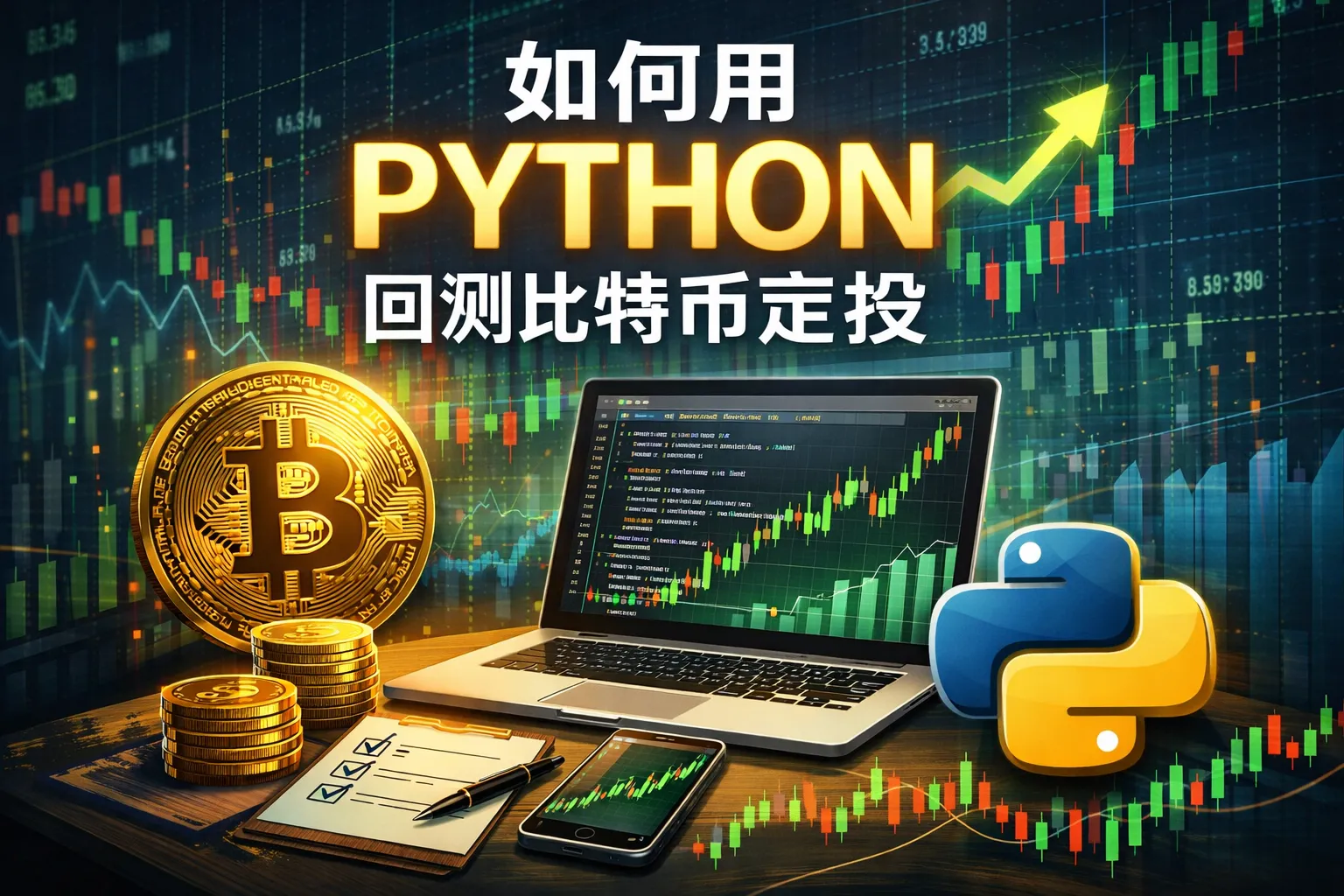 如何用PYTHON回测比特币定投