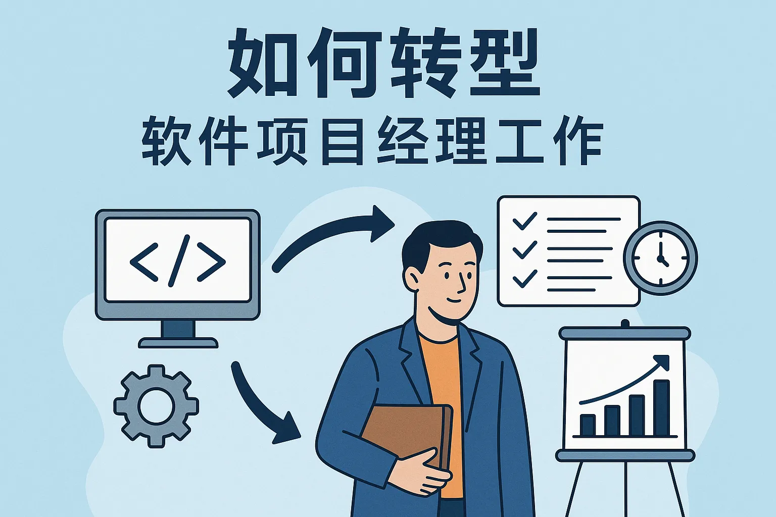 如何转型软件项目经理工作