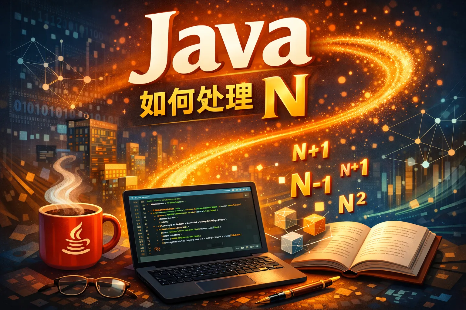java 如何处理 n