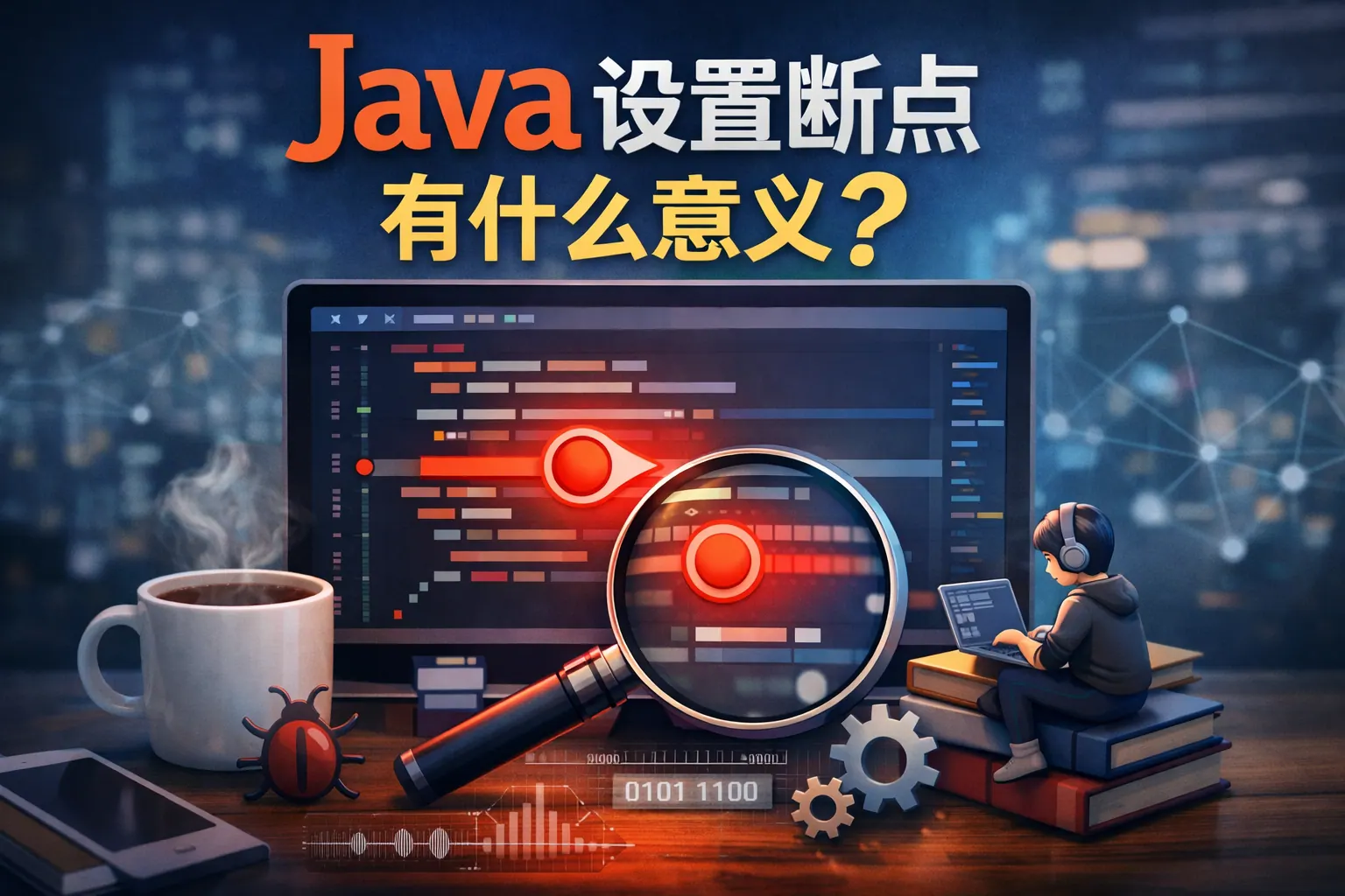 java设置断点有什么意义