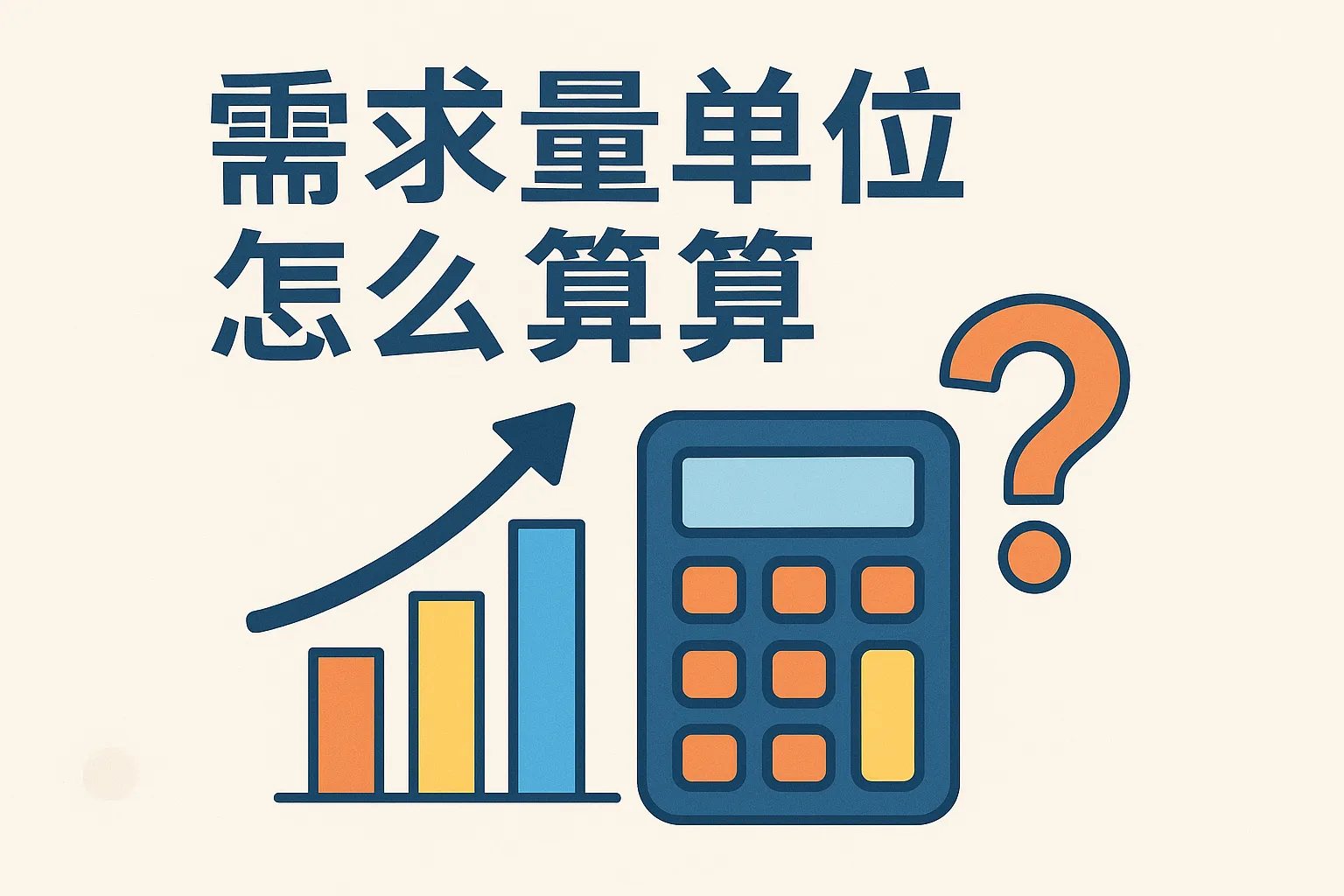 需求量单位怎么算