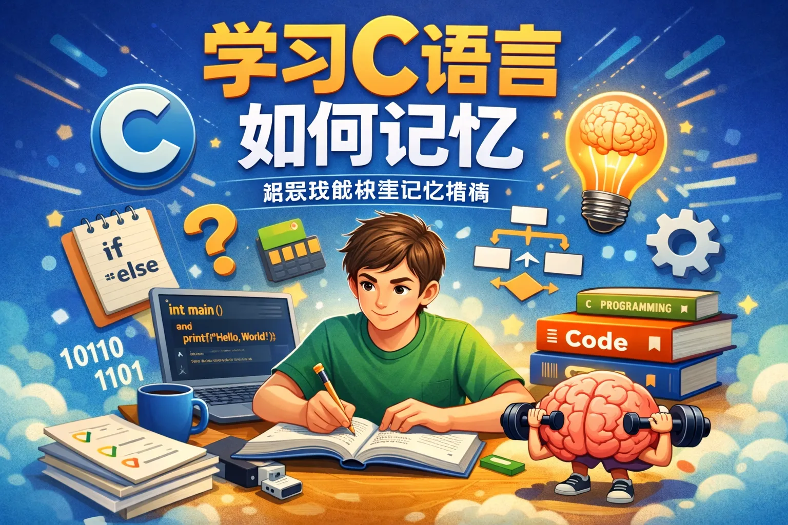 学习c语言如何记忆