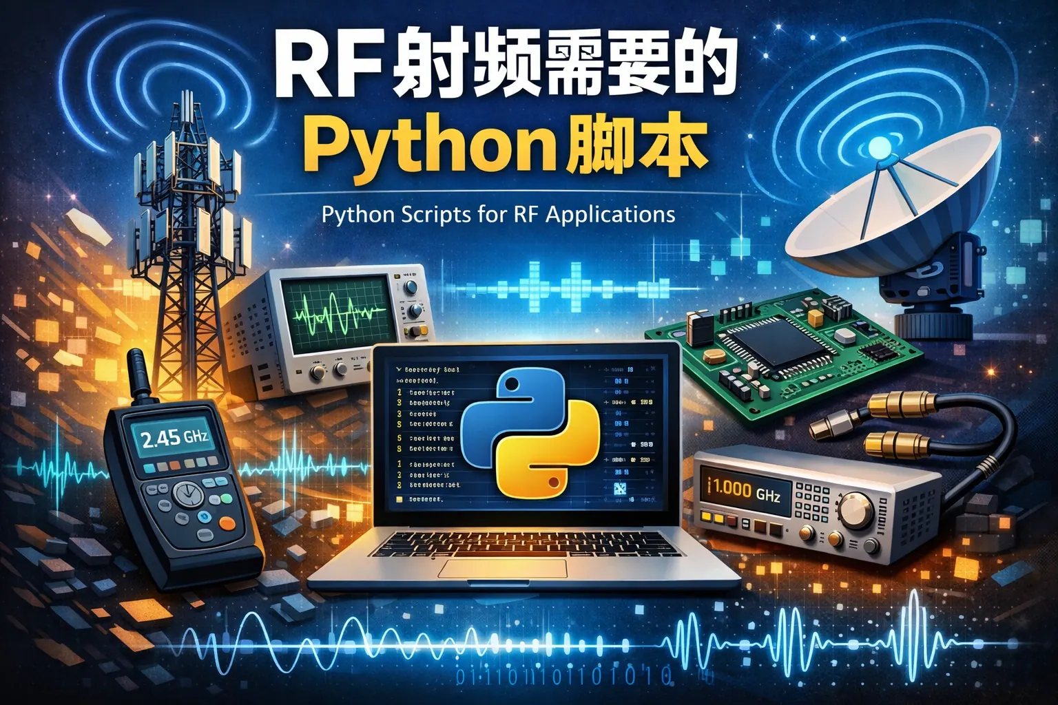 rf射频需要的python脚本
