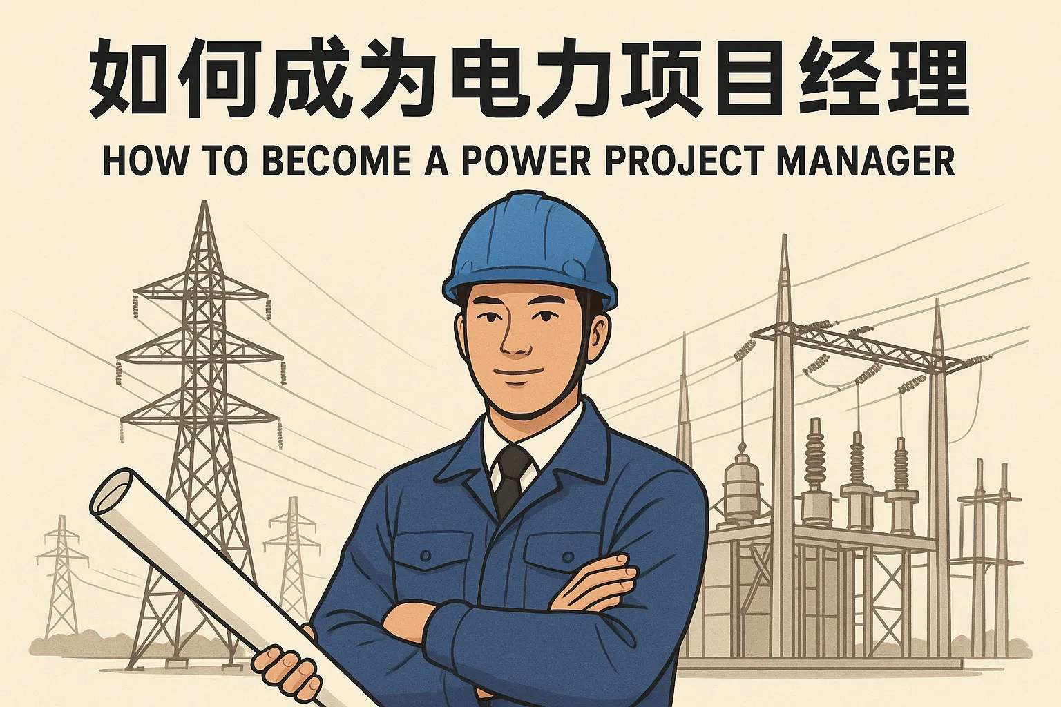 如何成为电力项目经理