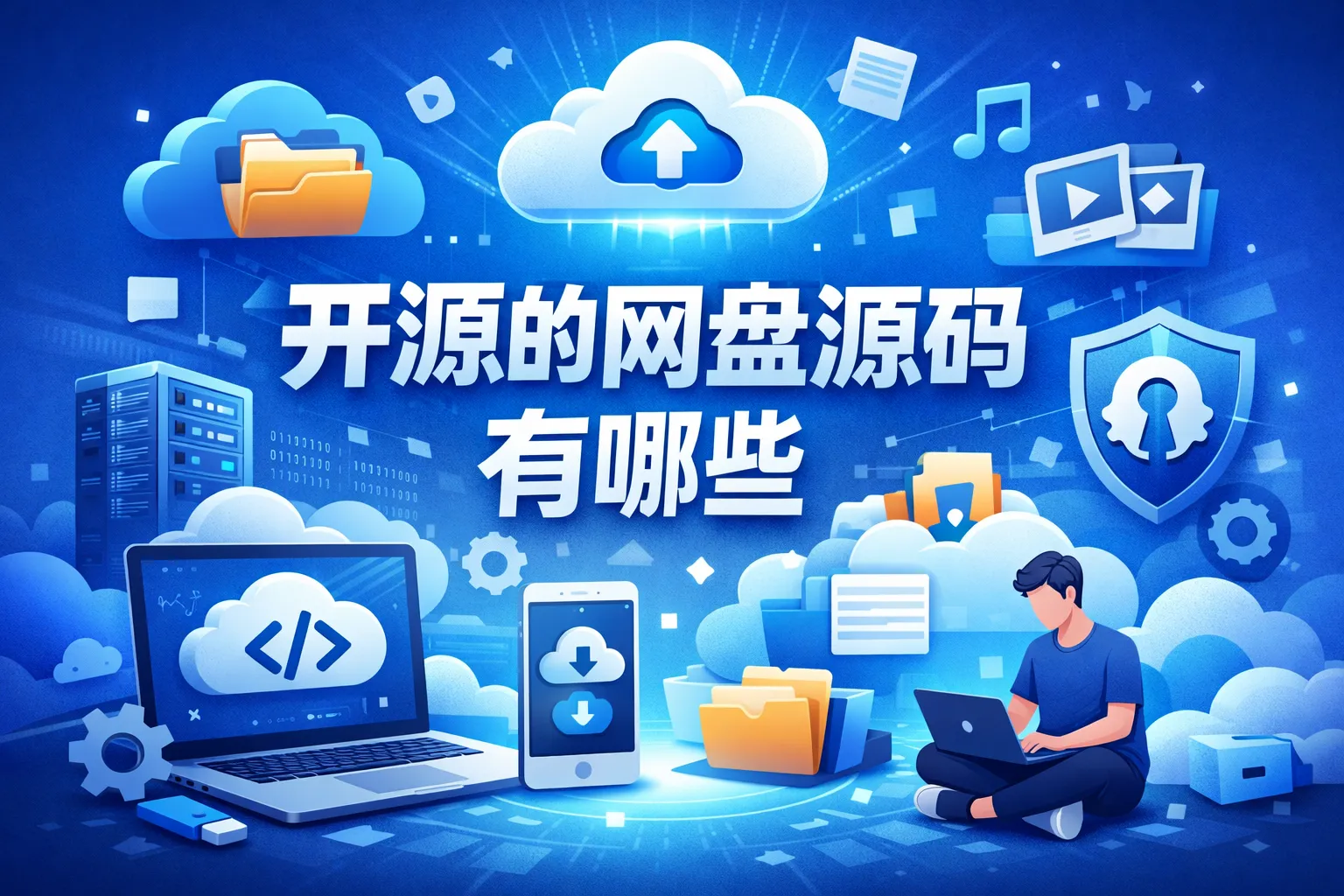 开源的网盘源码有哪些