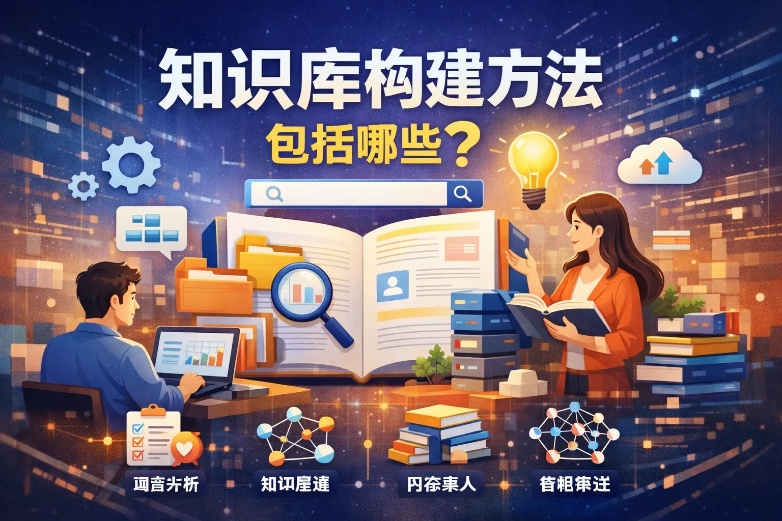 知识库构建方法包括哪些