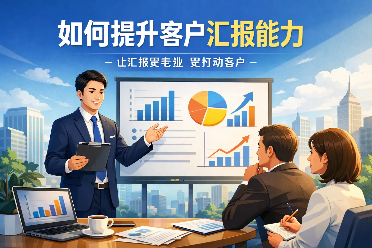 如何提升客户汇报能力