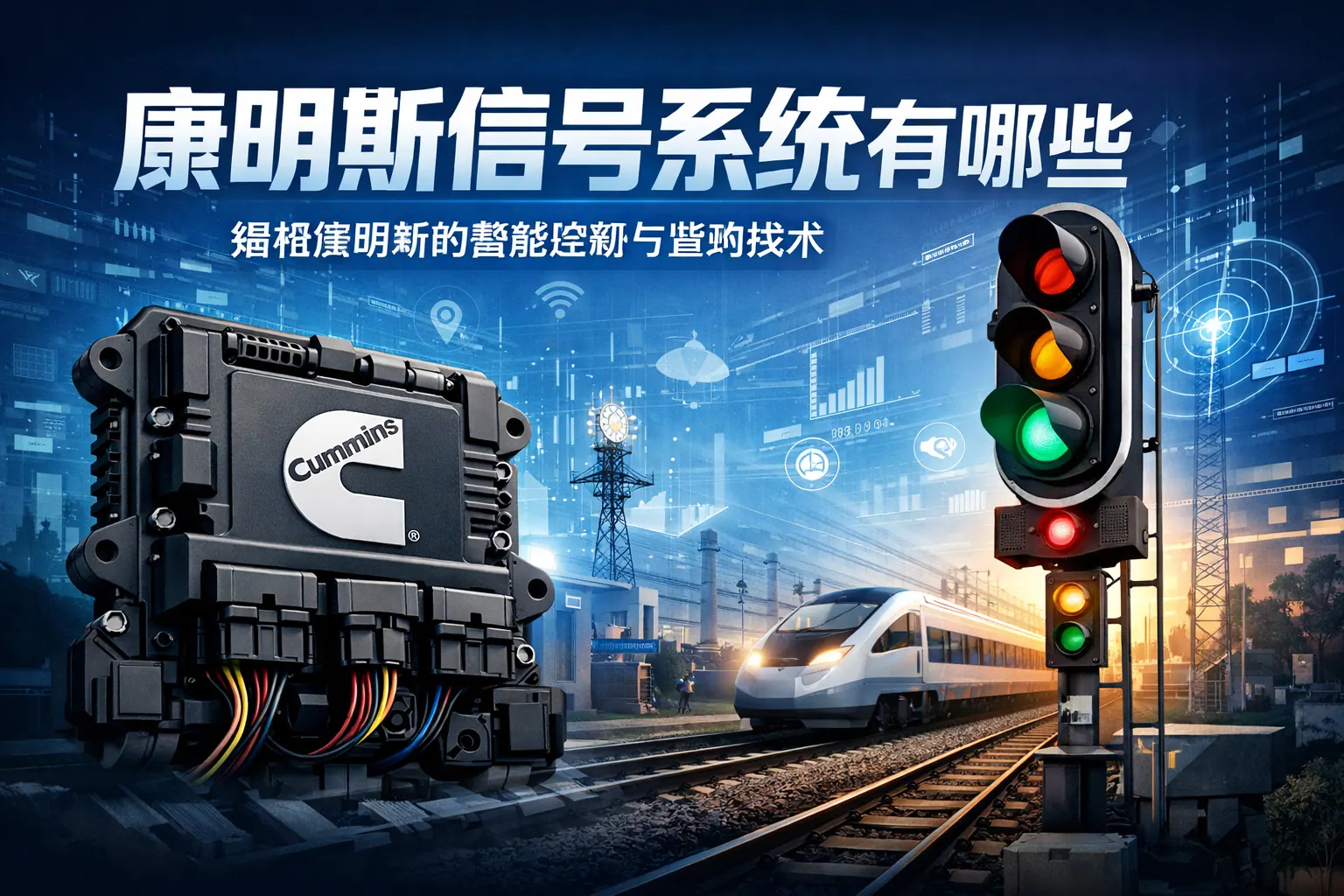 康明斯信号系统有哪些